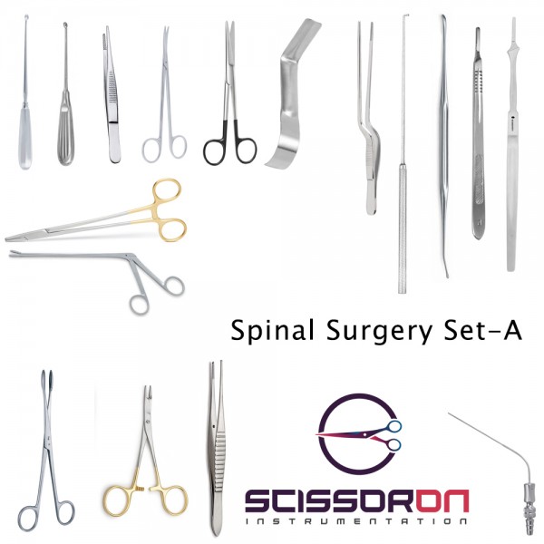 Cesarean Section Surgical Instrument Set A